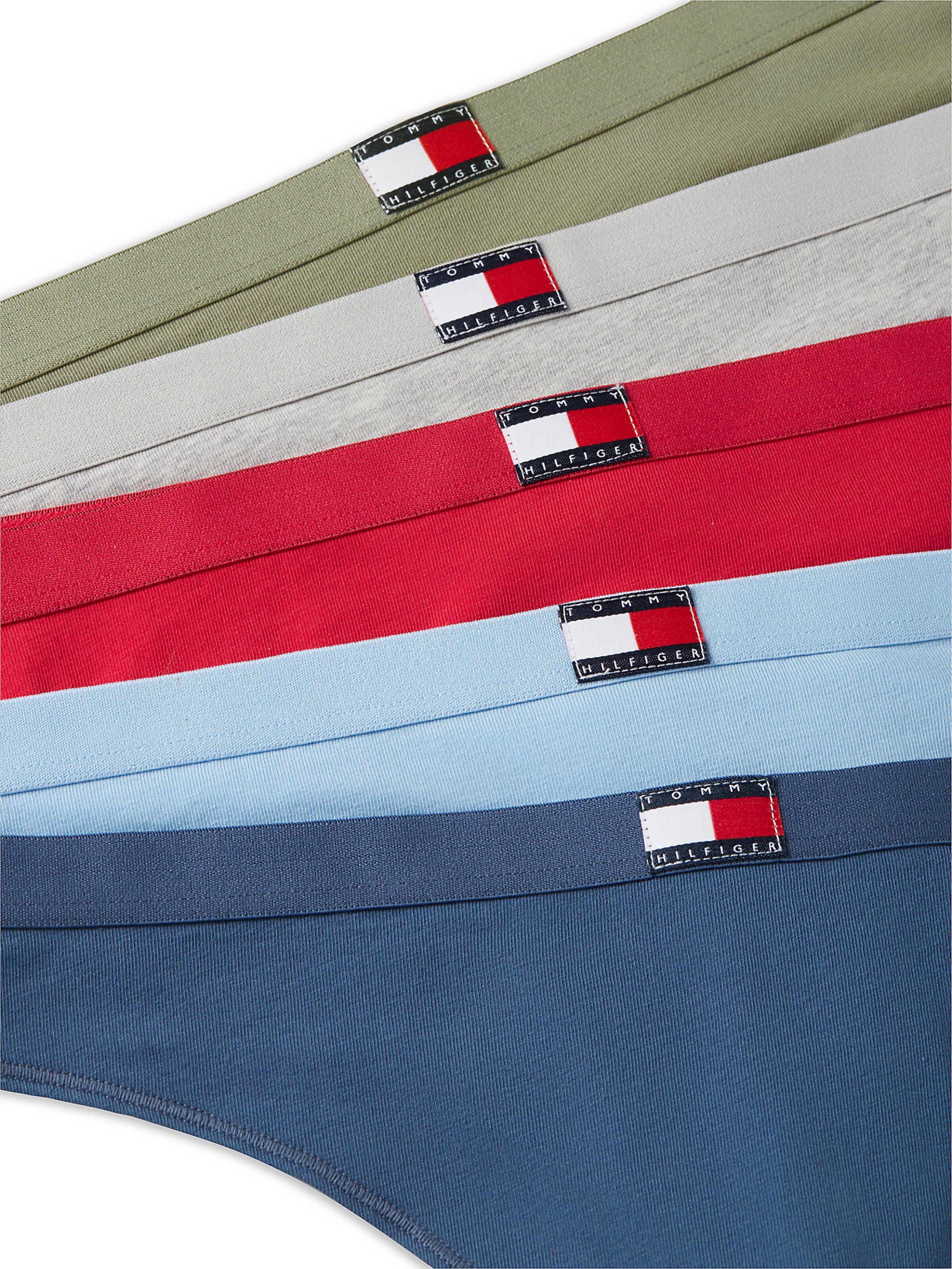Tommy Hilfiger Underwear String 'Heritage' in Blue