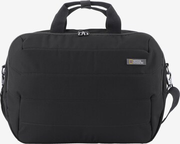 National Geographic Document Bag 'Pro' in Black: front