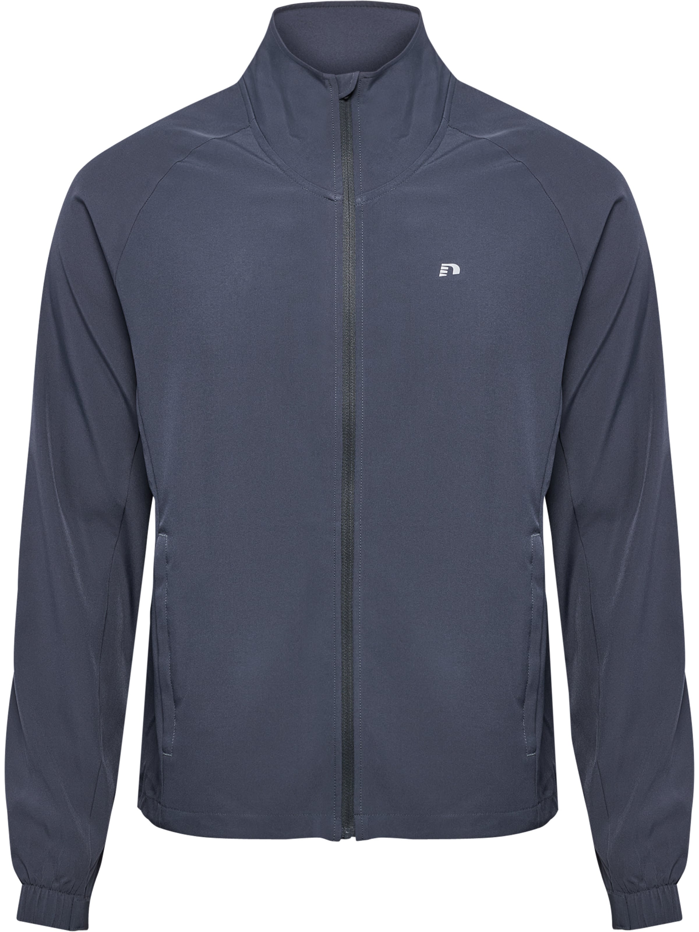 Sweat de sport Newline en gris : devant