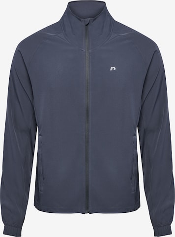 Sweat de sport Newline en gris : devant