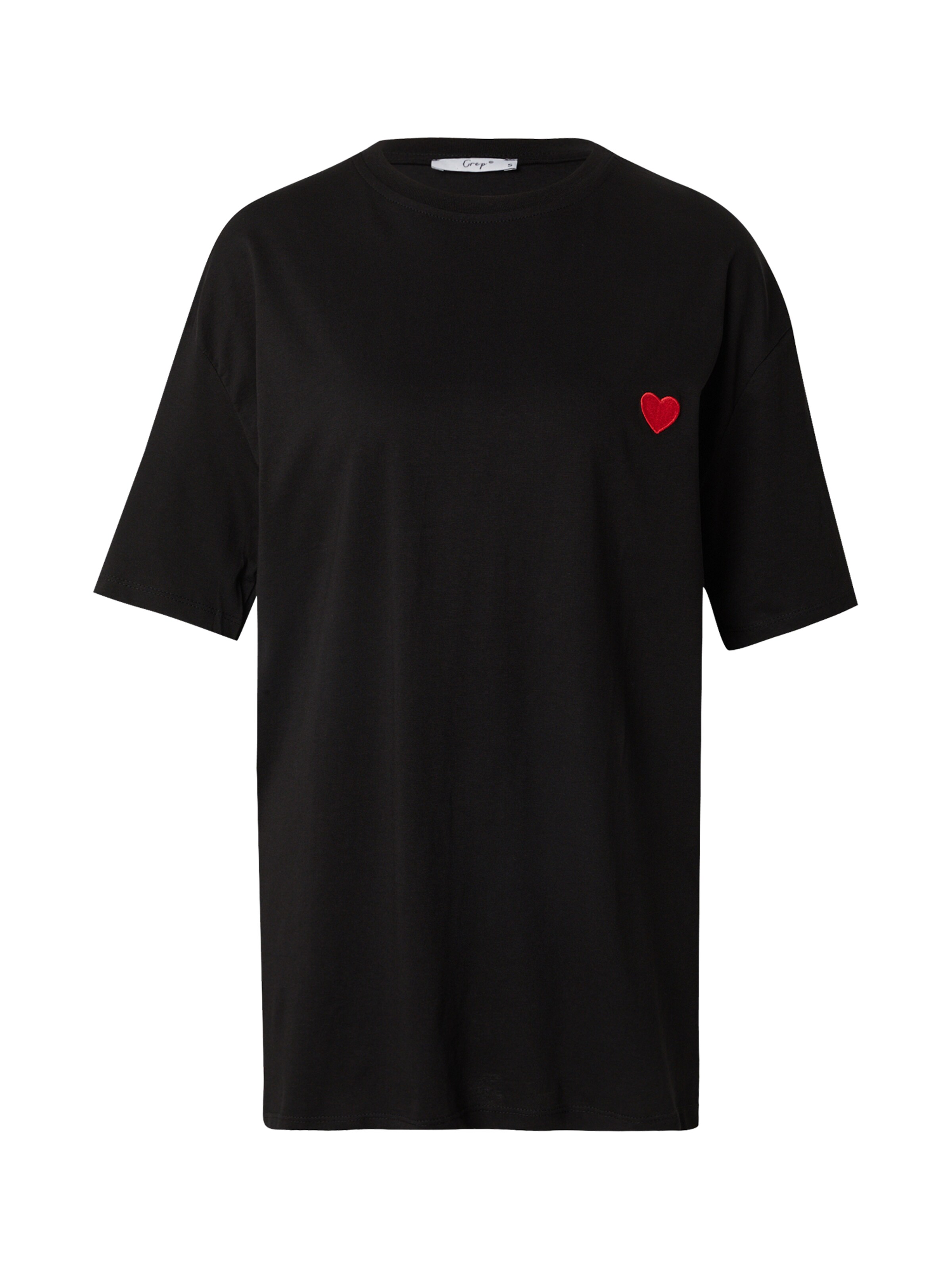 Maglietta di Happiness İstanbul in nero: frontale