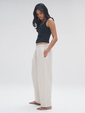 The Set Обычный Штаны в Бежевый