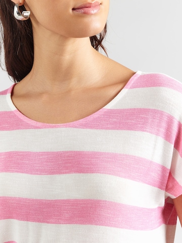 VERO MODA Shirt 'VMWIDE' in Pink