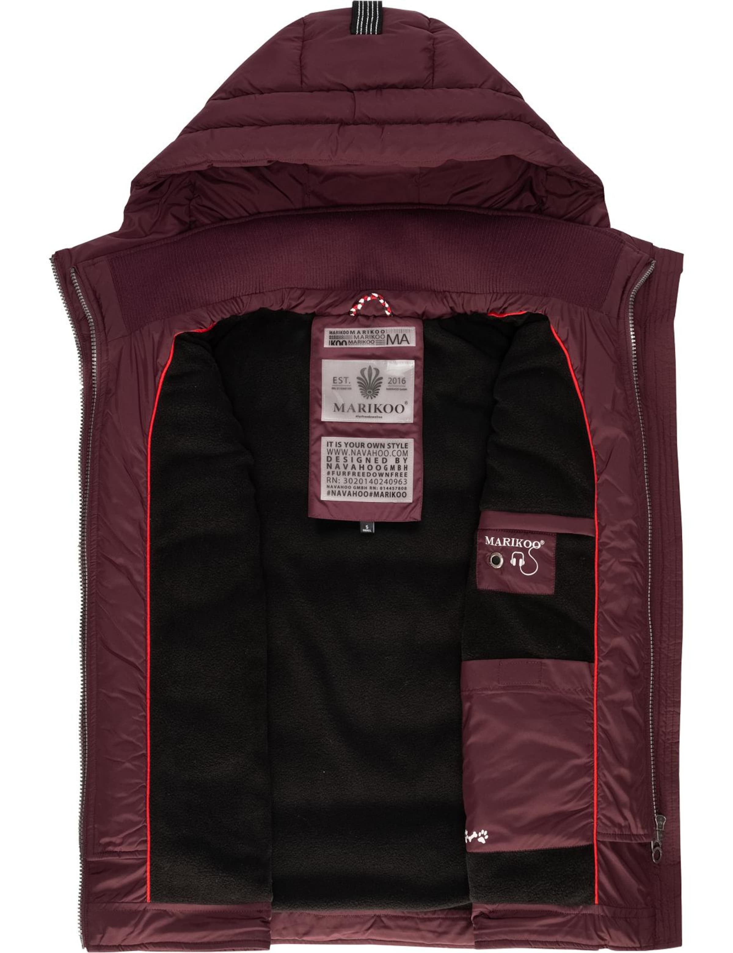 MARIKOO Vest 'Taisaa' in Red