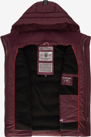 MARIKOO Bodywarmer 'Taisaa' in Rood