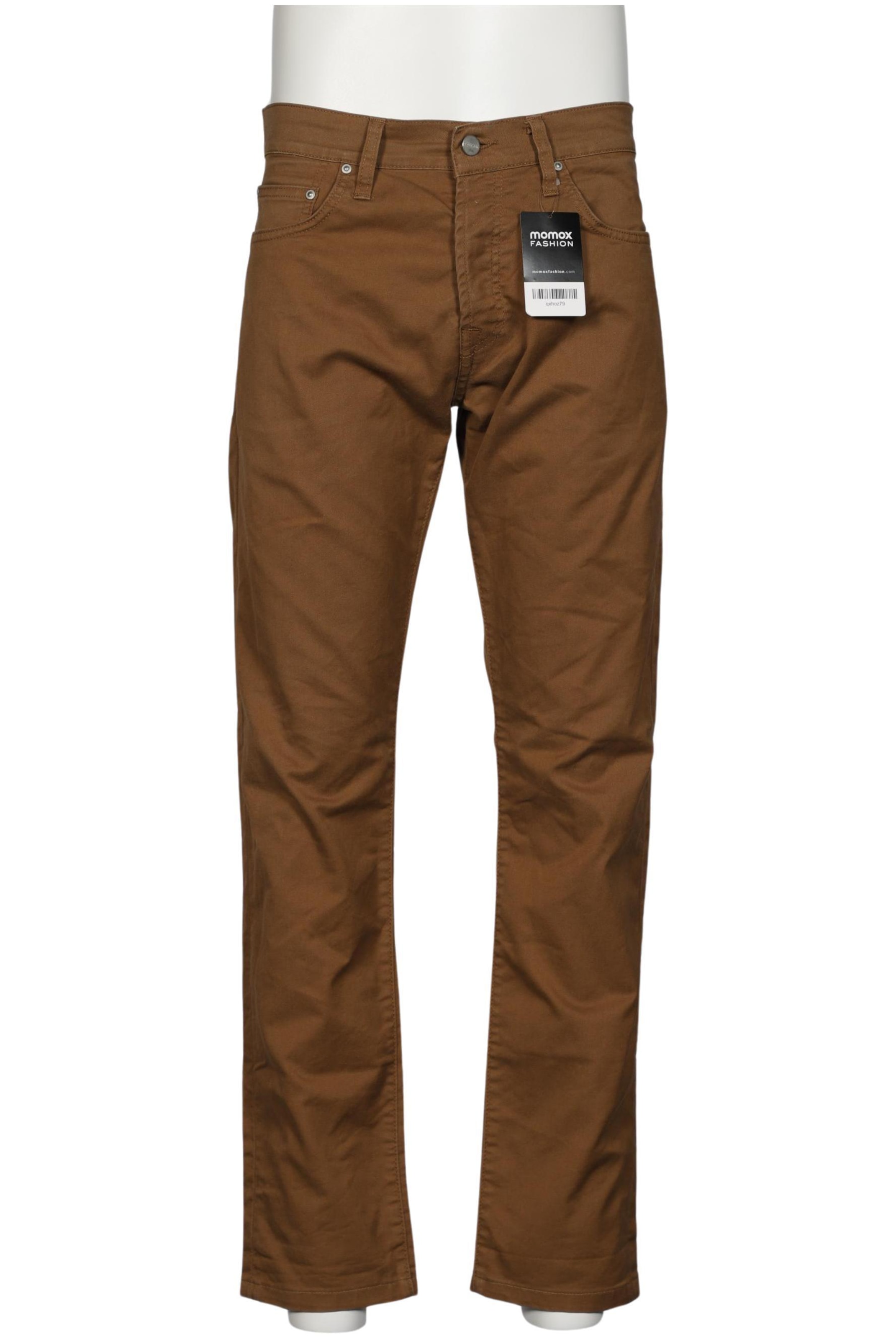 Carhartt WIP Pants in 32 in Brown: front