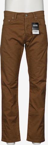 Carhartt WIP Stoffhose 32 in Braun: Vorderseite