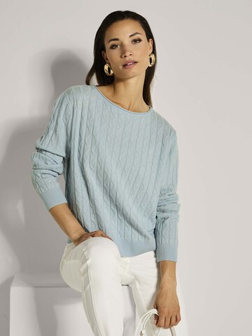 Pull-over MADELEINE en bleu