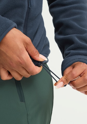 JACK WOLFSKIN Fleecejacke in Blau