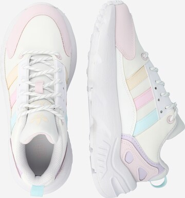 Baskets 'Zx 22' ADIDAS ORIGINALS en blanc