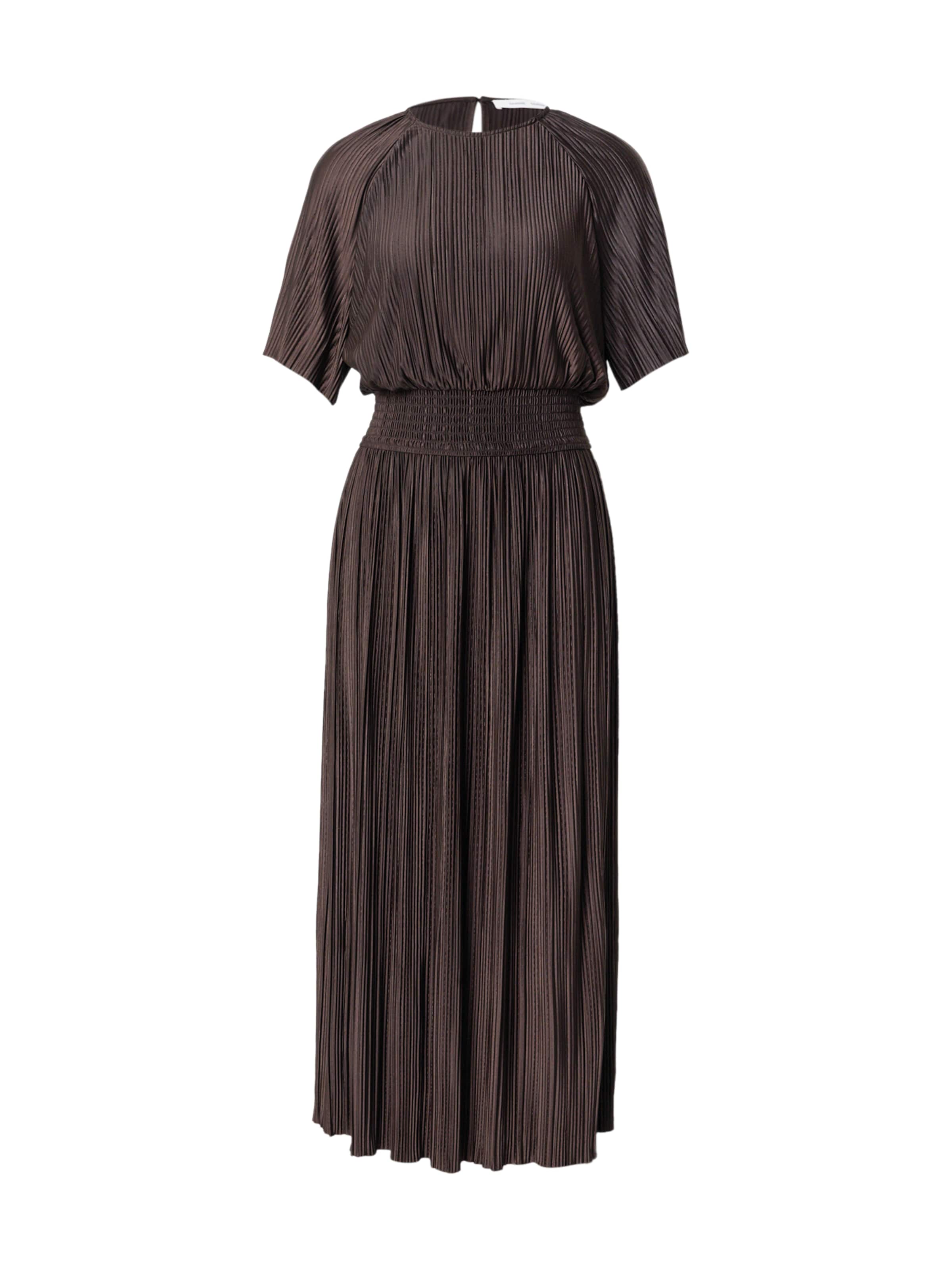 Robe 'Uma' Samsøe Samsøe en marron : devant