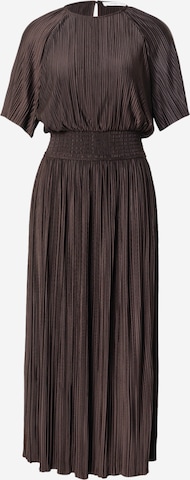 Samsøe Samsøe Jurk 'Uma' in Bruin: voorkant