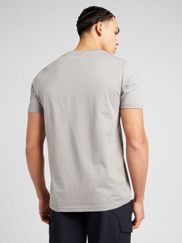 QS T-Shirt in Grau