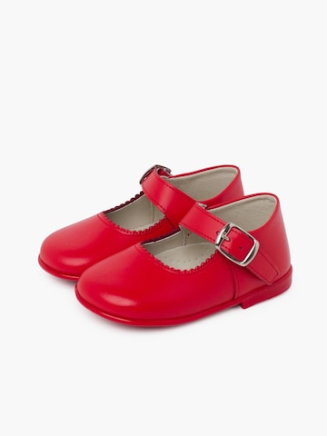 Chaussure basse Pisamonas en rouge