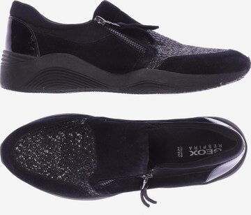 GEOX Flats & Loafers in 39 in Black: front
