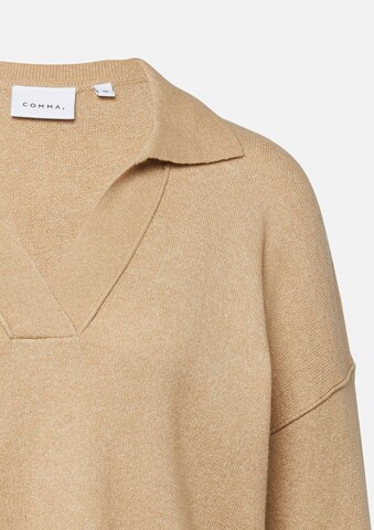COMMA Sweater in Brown