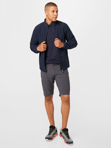 Schöffel Regular Outdoorhose 'Folkstone' in Grau