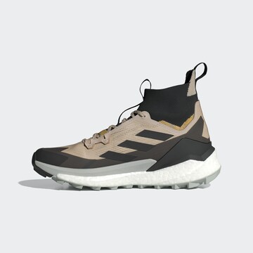 ADIDAS TERREX Boots 'Free Hiker 2.0' σε μπεζ