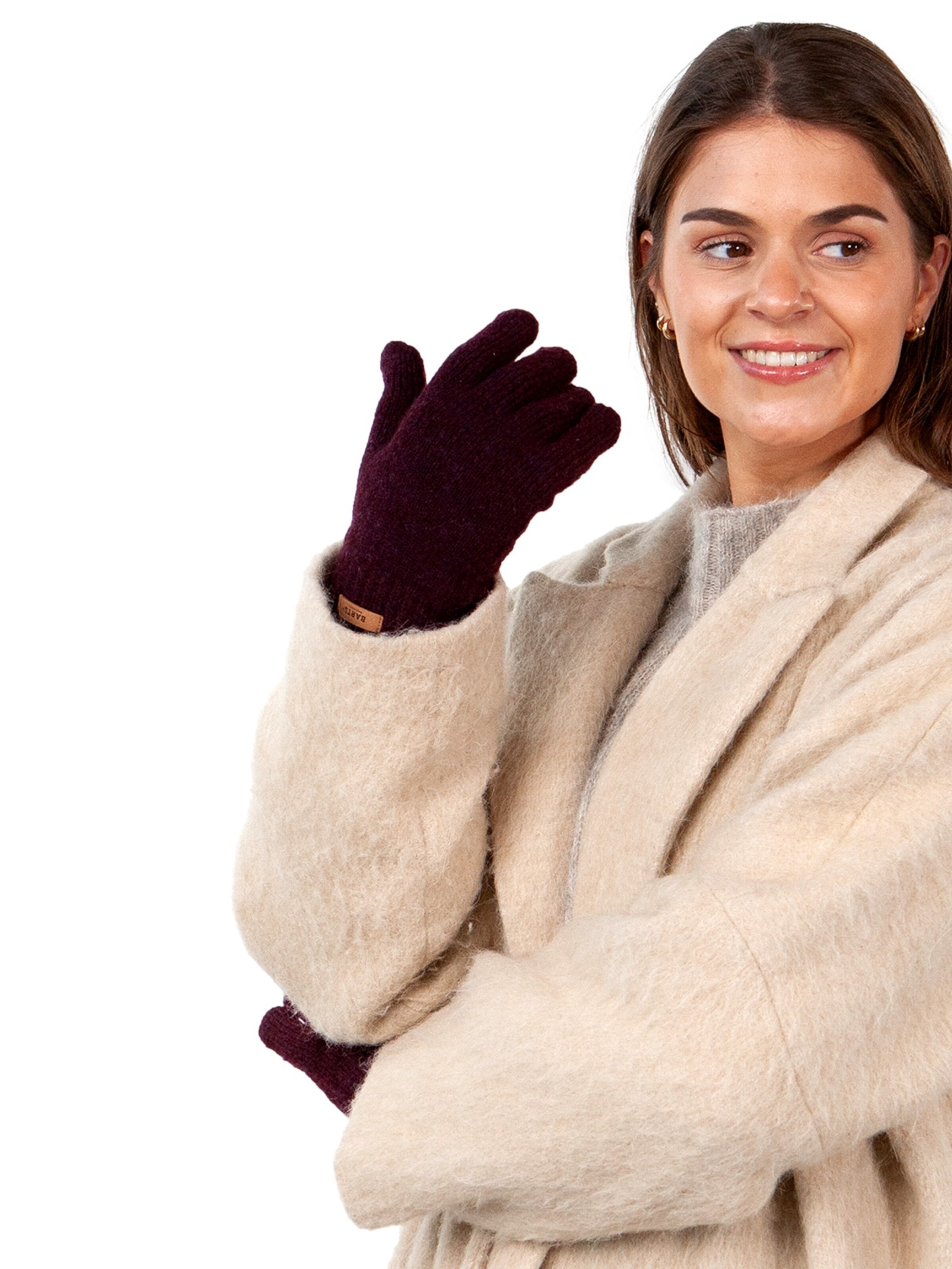 Barts Handschuhe 'Witzia' in Rot