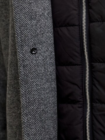 JACK & JONES Between-seasons coat in Grey