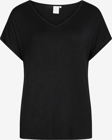 Tricou 'Kelly' de la CCDK Copenhagen pe negru: față