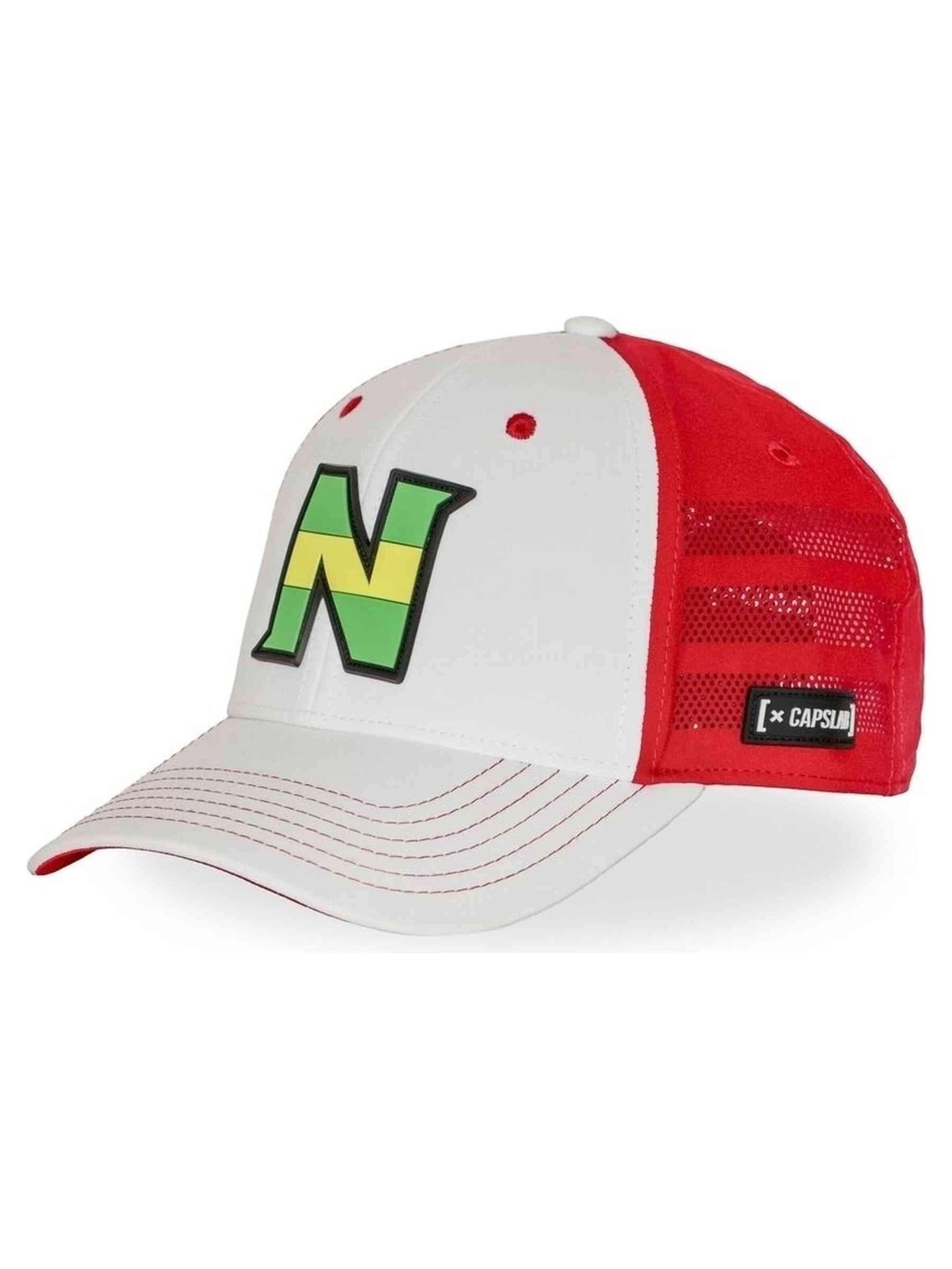 Capslab - Gorra en blanco: frente