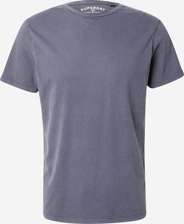 Superdry T-Shirt 'Essential' in Grau: Vorderseite