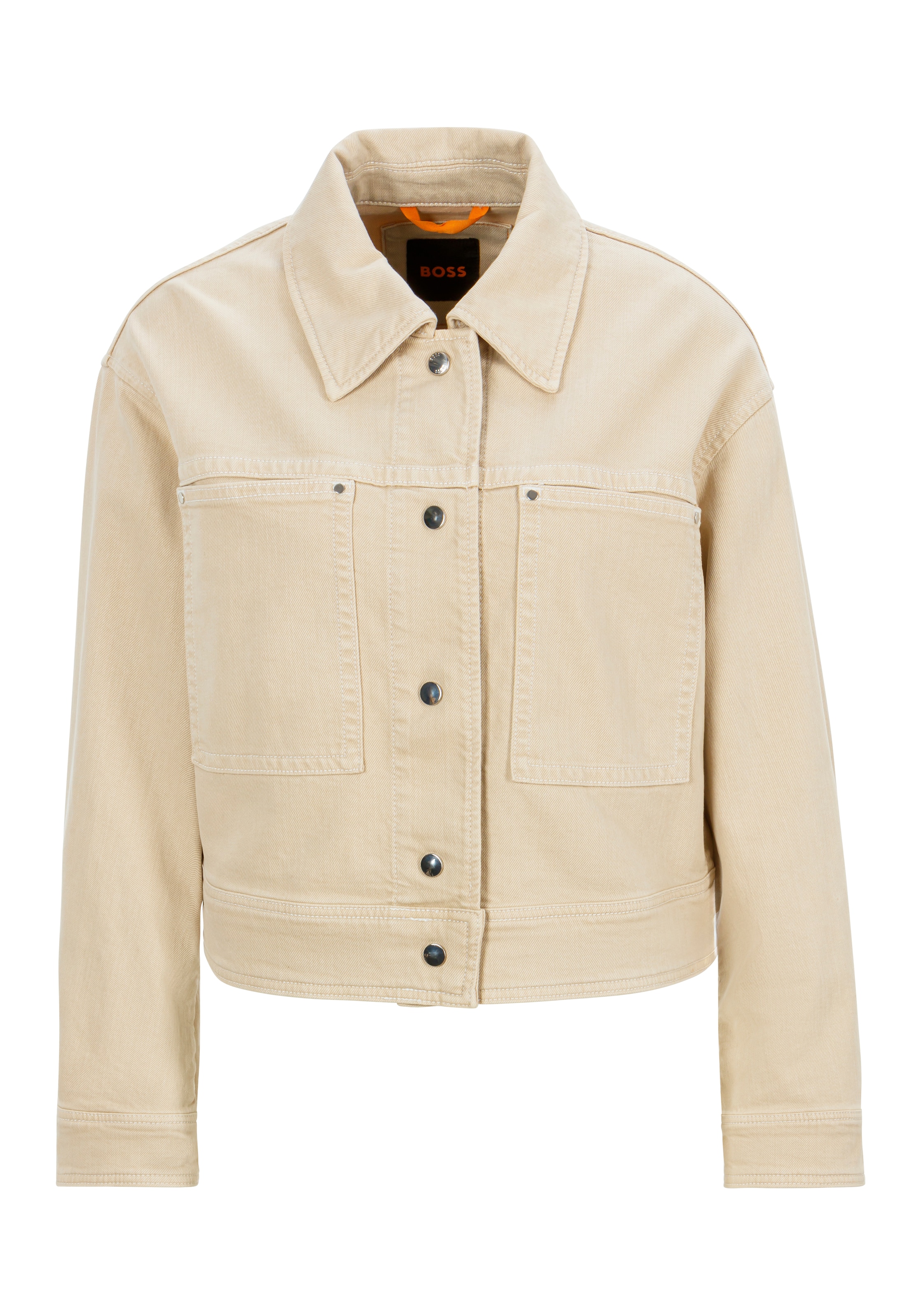 BOSS Between-Season Jacket in Beige, Item view