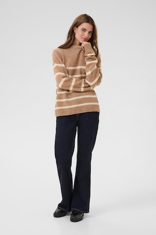 CULTURE Sweater 'Katrina' in Beige
