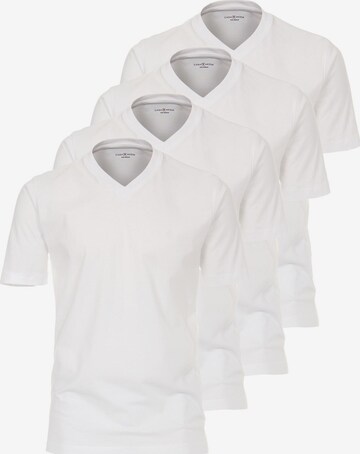 CASAMODA Shirt 'Basic' in White: front