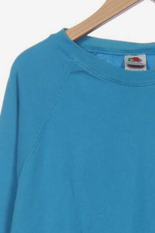 FRUIT OF THE LOOM Sweater M in Blau