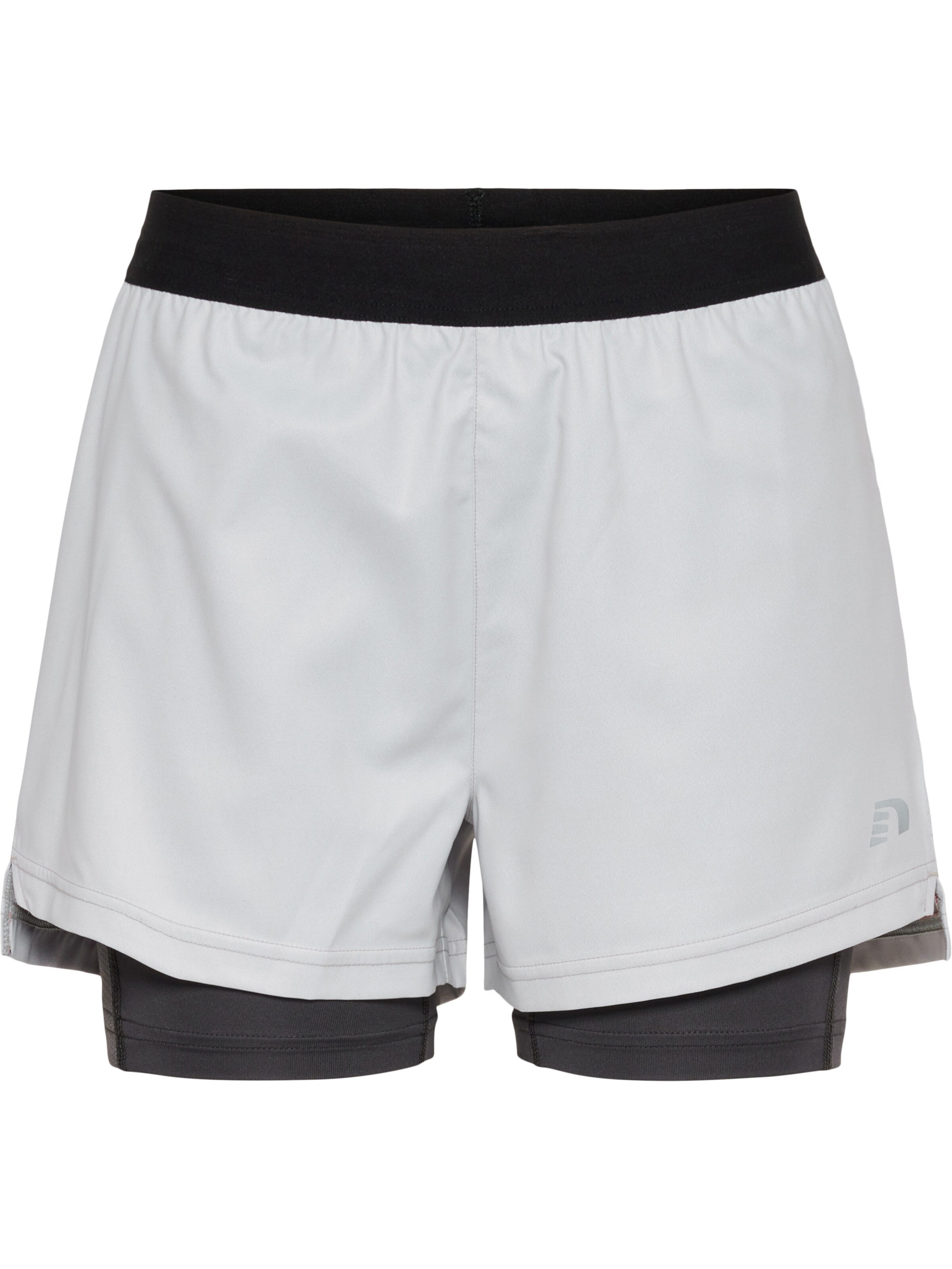 Regular Pantalon de sport Newline en gris : devant