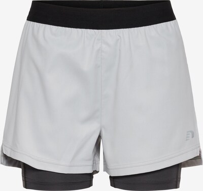 Newline Pantalon de sport en gris clair / noir, Vue avec produit