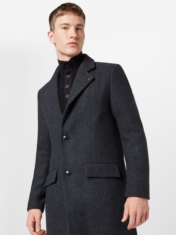 BURTON MENSWEAR LONDON Преходно палто в черно