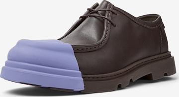 CAMPER Schnürschuhe 'Junction' in Braun: Vorderseite