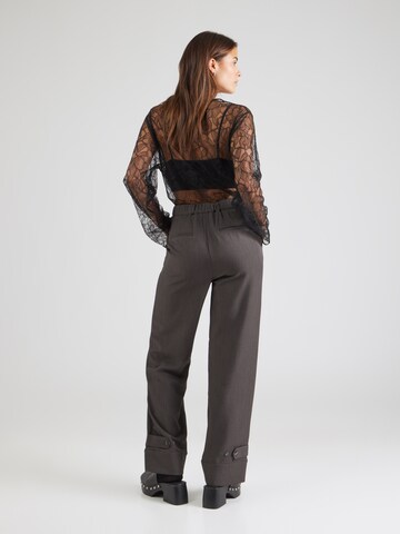 modström - regular Pantalón 'Lonnie' en gris
