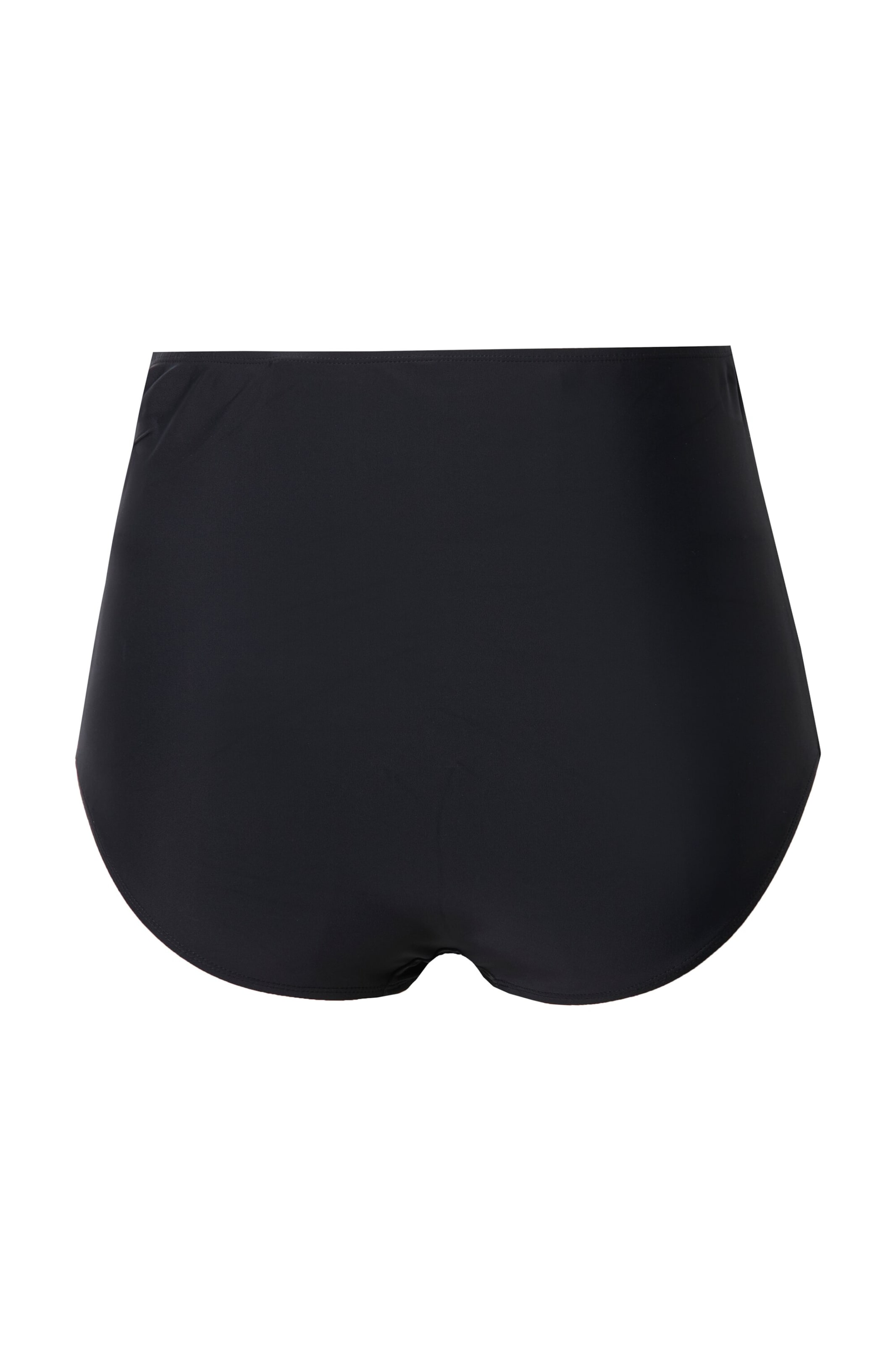 Ulla Popken Bikinibroek in Zwart: voorkant