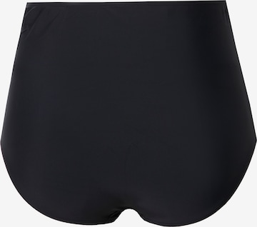 Bas de bikini Ulla Popken en noir : devant