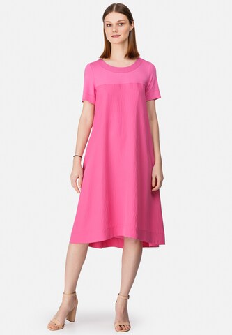 HELMIDGE Kleid in Pink: predná strana