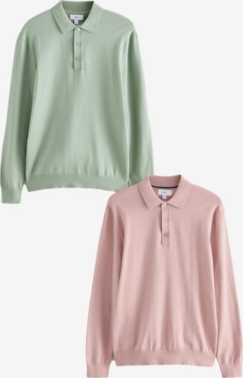 Next Sweter w kolorze nefryt / różowy pudrowym, Podgląd produktu