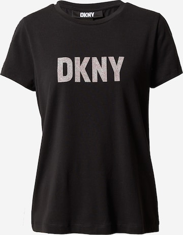 DKNY Shirt in Zwart: voorkant