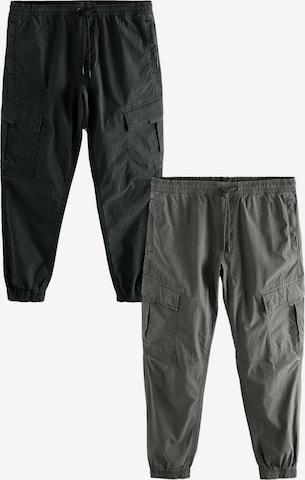 NextTapered Cargo hlače - siva boja: prednji dio