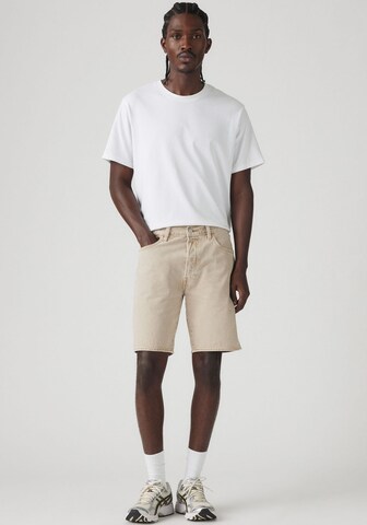 LEVI'S ® Regular Shorts '501' in Beige