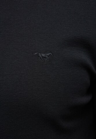 MUSTANG Shirt 'Style Arlington' in Schwarz