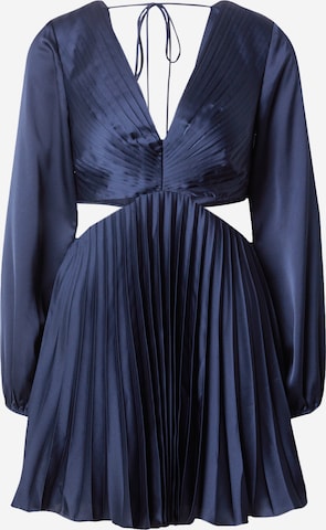 Robe Abercrombie & Fitch en bleu : devant