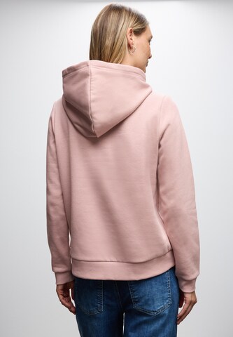 STREET ONE Sweatshirt in Pink