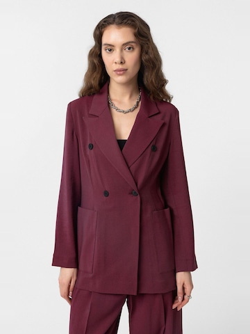 Blazer 'Elisa' di Antioch in rosso: frontale