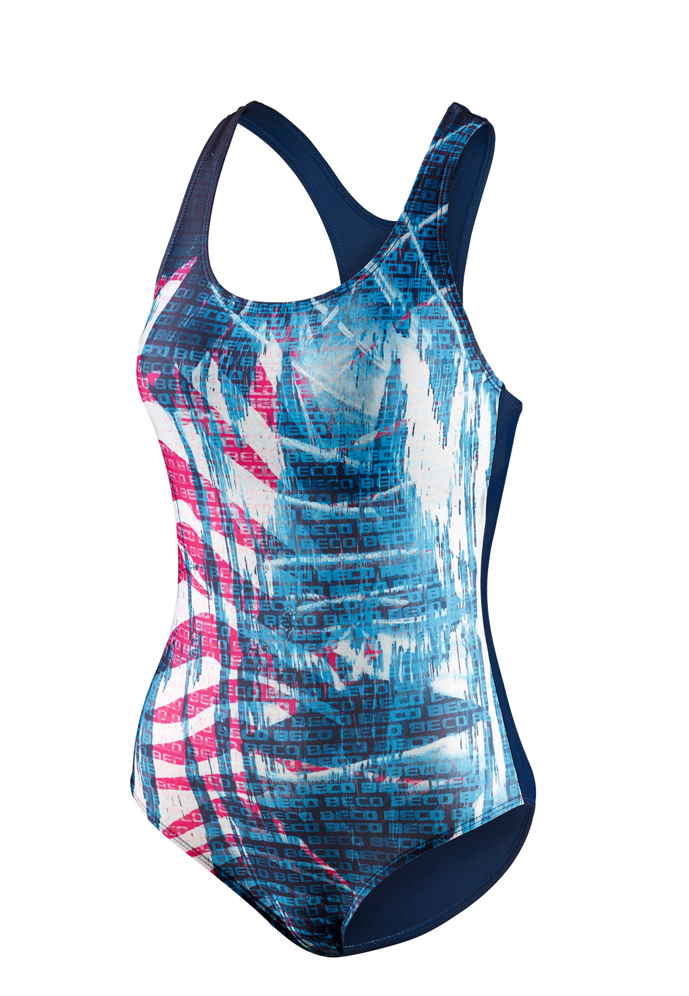 BECO the world of aquasports Badpak in Blauw