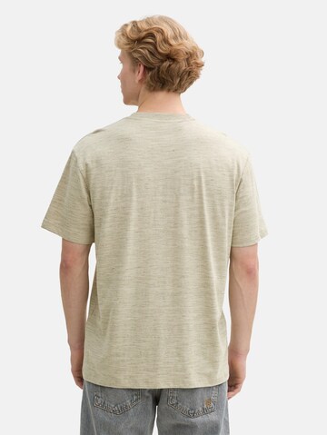 T-Shirt TOM TAILOR DENIM en beige