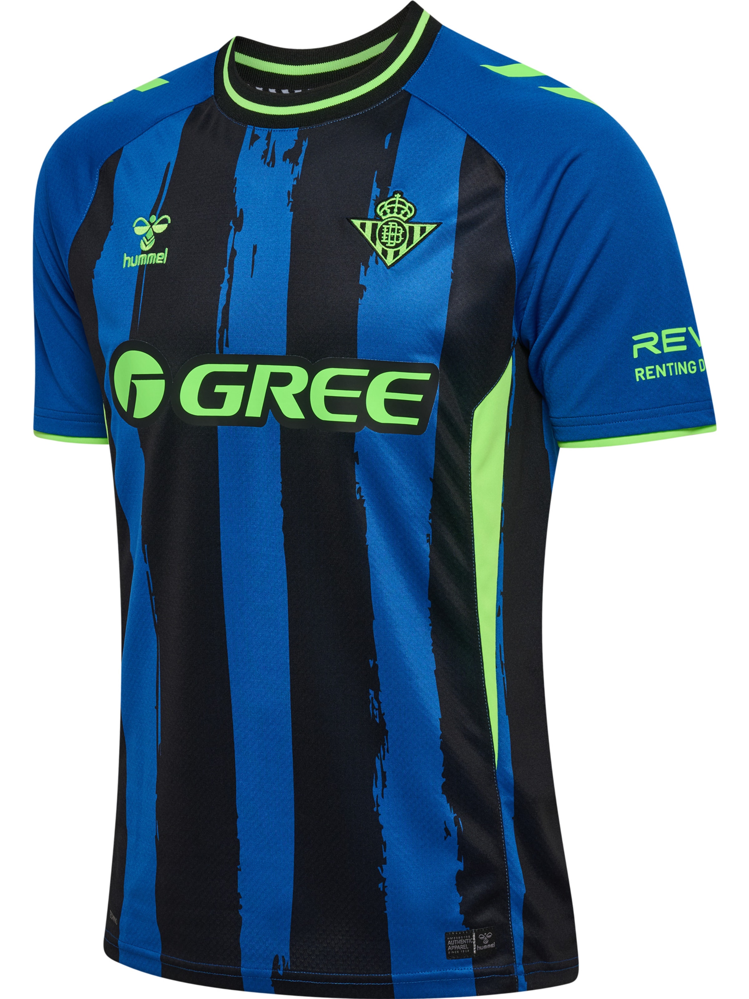 Hummel Functioneel shirt in Blauw